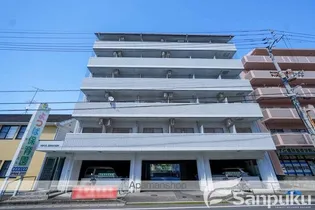 ハオス.ベハーゲン【6階】の外観
