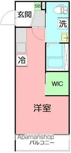 サザンクロス東海大学【3階】の間取り