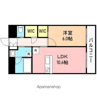 エトワール中央インター【3階】の間取り