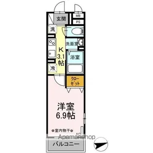 レジデンス鎌倉【3階】の間取り