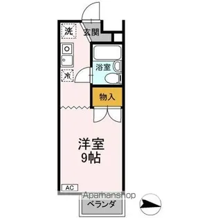 シーサイド金沢【2階】の間取り