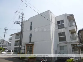 松儀ハイツ【3階】の外観