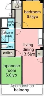 第2本郷水野ビル【1階】の間取り