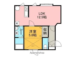 YOUトピア西浜【2階】の間取り