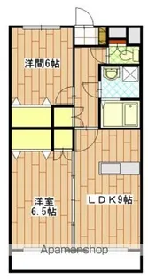 アビタシオン天王V【2階】の間取り