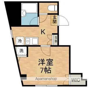 コープエンリッチ【4階】の間取り