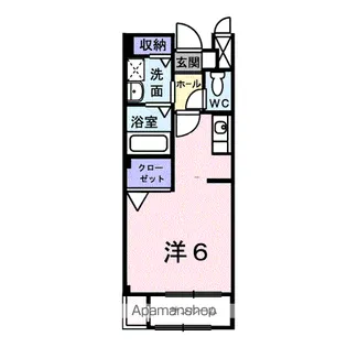 エクセル・K【2階】の間取り