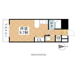 パルテンツァ【7階】の間取り