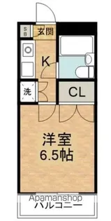 ヴェルドミール【1階】の間取り