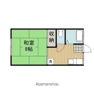 コーポ東山【2階】の間取り