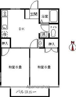 ベルメゾンTBB【1階】の間取り