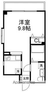 ダイワティアラ八千代緑が丘11【3階】の間取り