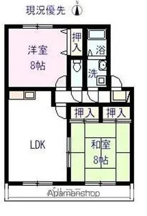 セジュール丹地【1階】の間取り