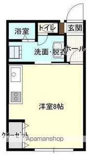 アリエッタはまゆう【1階】の間取り