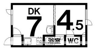 桜が丘西ハイツ【2階】の間取り