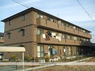 ビューアゼリア【1階】の外観