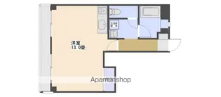 Gラインビル【8階】の間取り