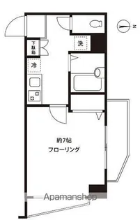 セントエルモ阿佐ヶ谷北【3階】の間取り