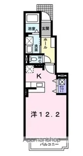 サンリットヒル【1階】の間取り