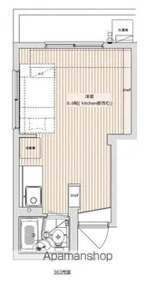 ジョイフル住吉【503号室号室】の間取り