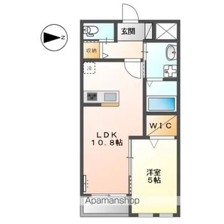 レガート小杉【2階】の間取り