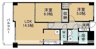ガーデンプラザ泉中央【310号室】の間取り