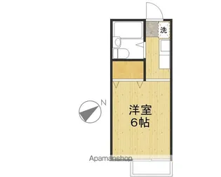 アゼリアKⅠ【202号室】の間取り