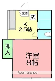 ラ・コート【2階】の間取り