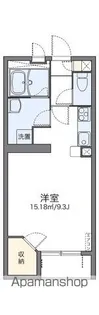 レオネクストアネトス両島【107号室】の間取り