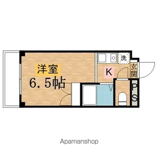 KFパレス【302号室】の間取り