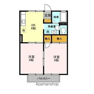 はなみずき【2階】の間取り