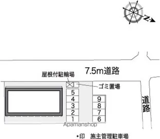 レオパレスシュロスベルグ【101号室】のその他画像