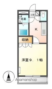 EXーLAND(エクスランド)【3階】の間取り