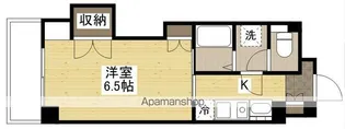 K’SB 祇園【6階】の間取り