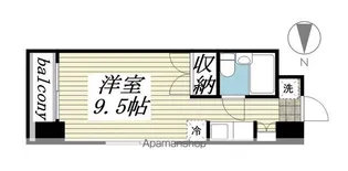 メゾン・ド・プリューム【401号室】の間取り