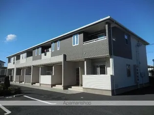 イーストリバティーⅢ【2階】の外観