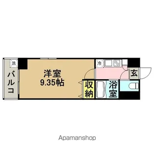 Totsu Residence Hakata East【2階】の間取り