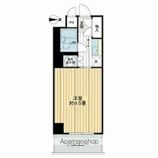 ライオンズマンション東本町【506号室】の間取り