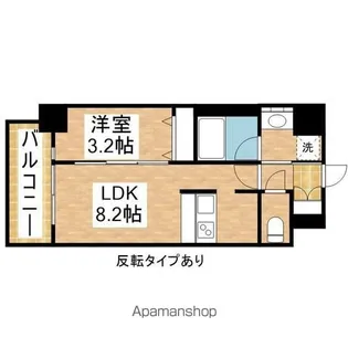 愛知県名古屋市千種区仲田2丁目【マンション】の間取り