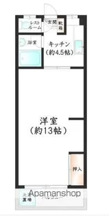 第18東那珂IRビル【2階】の間取り
