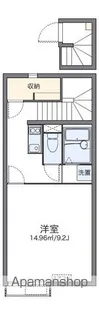 レオネクストクリエイト青木【201号室】の間取り
