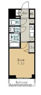 プレサンスTHE久屋大通レジェンド【8階】の間取り