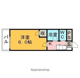 プレアール国分【508号室】の間取り