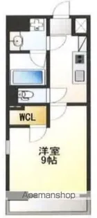 ルミナスパレス一宮駅西【4階】の間取り