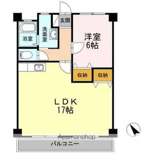 MKコーポ【2階】の間取り