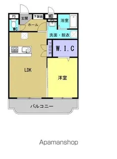 ユーミー金色【4階】の間取り