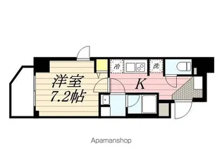 HF曳舟レジデンス【308号室】の間取り