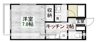 MフィールドⅠ【101号室】の間取り