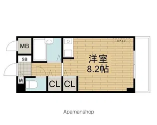ポートサイド310【2階】の間取り