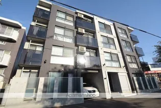 北海道札幌市豊平区水車町8丁目【マンション】の外観